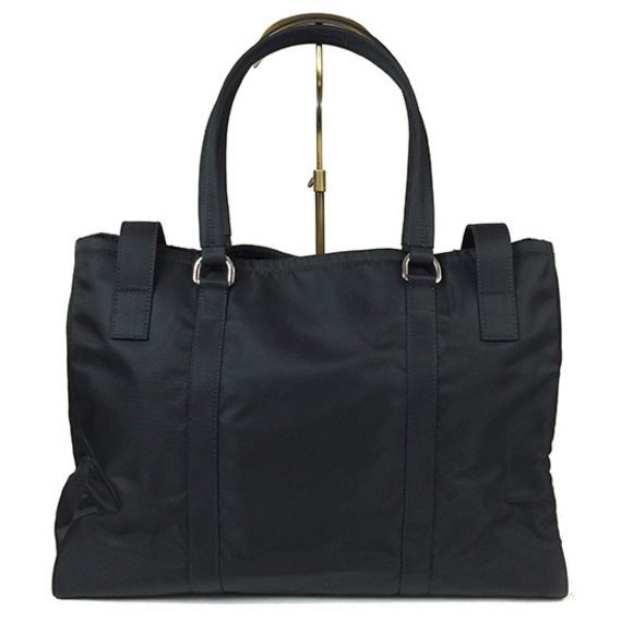 Prada Testuto Nylon Tote Bag Black - Picture 3 of 7